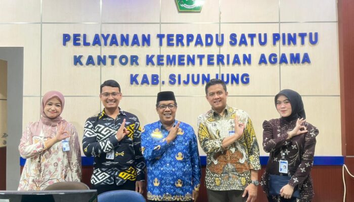 BRI Siap Bantu Kemenag Sijunjung Optimalkan Pengelolaan Keuangan