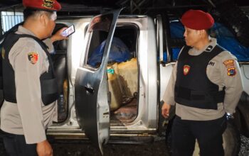 Tim URC Satreskrim Polres Pasaman Barat Ungkap Penyalahgunaan BBM Bersubsidi Bio Solar di Talamau