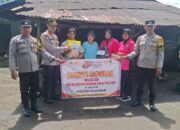 Sambut HUT Bhayangkara ke-80, Kapolsek Pasaman, AKP Bermana Manda Salurkan Bantuan Sembako untuk Warga Kurang Mampu