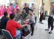 Sambut Hari Bhayangkara ke-80, Kapolres Pasbar, AKBP Agung Tribawanto, S.I.K Gelar Misi Kemanusiaan Lewat Bakti Kesehatan