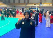 Kejuaraan Pendekar Muda, Zahra Siswi MTsN 1 Padang Raih Medali Emas 