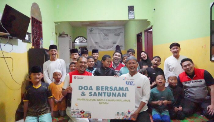 Pertamina Berkah Hadir di Lima Provinsi Wilayah Sumbagut, Tebar Kepedulian bagi Anak Yatim, Duafa dan Disabilitas