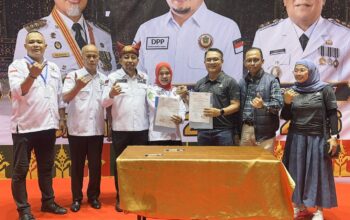 Bank Nagari Perkuat Sinergi dengan IKM Melalui Penandatanganan PKS Pengelolaan Keuangan dan Layanan Perbankan