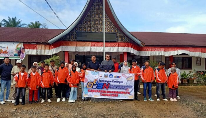 19 Atlet Dharmasraya Akan Ikuti O2SN Tingkat Sumbar