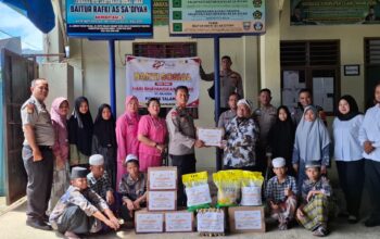 Rayakan HUT Bhayangkara ke-80, Polsek Talamau Salurkan Bantuan Sembako ke Yayasan Darun Nafis As Sa’diyah