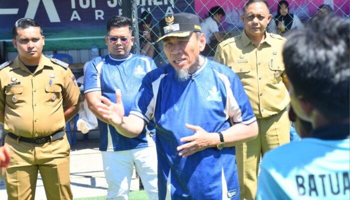 PDPM Cup Piala Wali Kota Padang 2026 Resmi Bergulir, Maigus Nasir: Cetak Juara Berkarakter Sejak Usia Dini