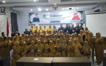 Lokakarya MAN 1 Solok, Kakankemenag : Teknologi Digital Penting
