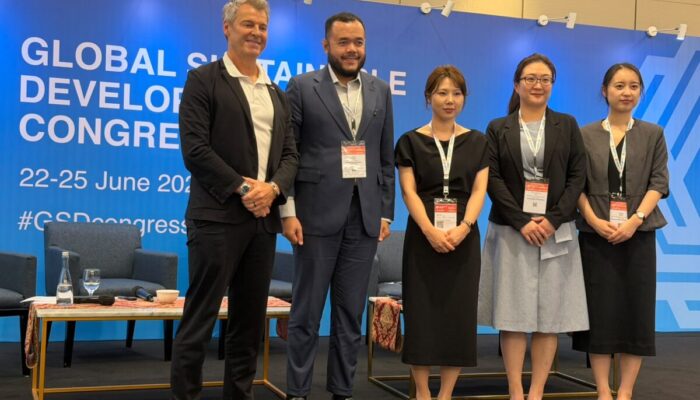 Fadly Amran Jadi Satu-satunya Kepala Daerah yang Bicara di Forum Global, Paparkan Strategi Padang Hadapi Bencana Hidrometeorologi