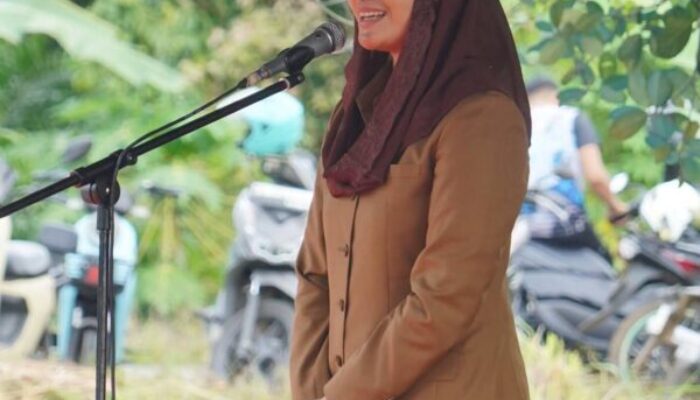 Bupati Annisa Minta Penyuluh Pertanian Lakukan Pendampingan dan Pengawasan bagi Petani