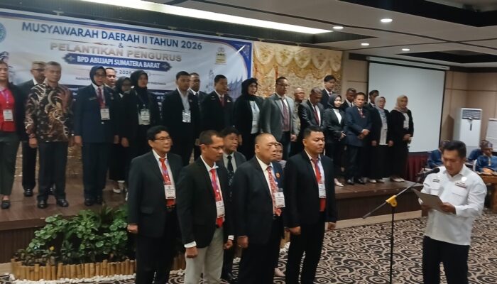 Tafyani Kembali Pimpin BPD Abujapi Sumbar, Bertekad Majukan Industri Jasa Pengamanan
