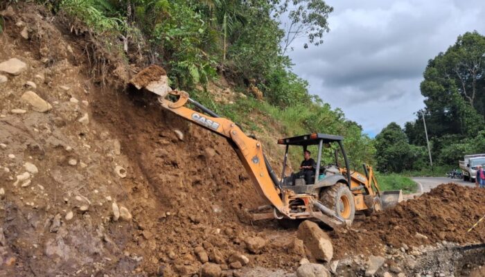 Jalur Labuah Sampik -Kayu Pasak Kembali Terhubung
