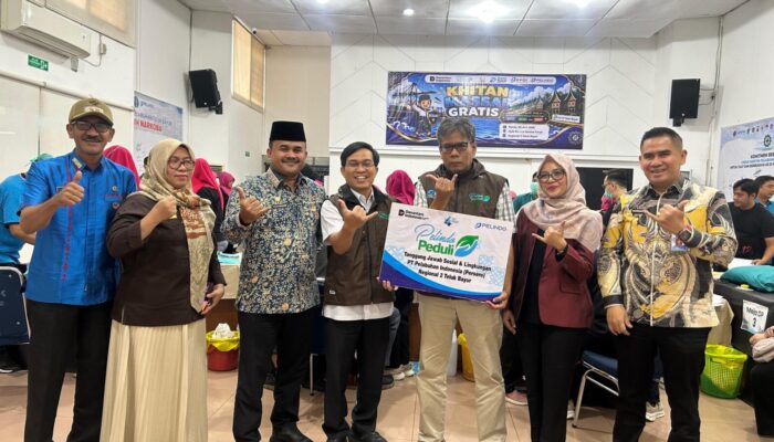 Pelindo Regional 2 Teluk Bayur Gelar Khitanan Massal Gratis
