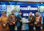 Bupati Dharmasraya Perjuangkan Revitalisasi Sekolah dan Pembangunan SNT ke PAUD Dikdasmen