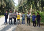 Kolaborasi dengan PT Bina, Pemkab Dharmasraya Bangun Jalan Hotmix 1,5 Kilometer
