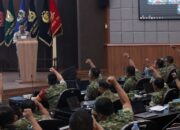 Kepala BNPB Bekali 157 Pasis Sesko TNI Strategi Penguatan Posko Komando Bencana di Tanah Air