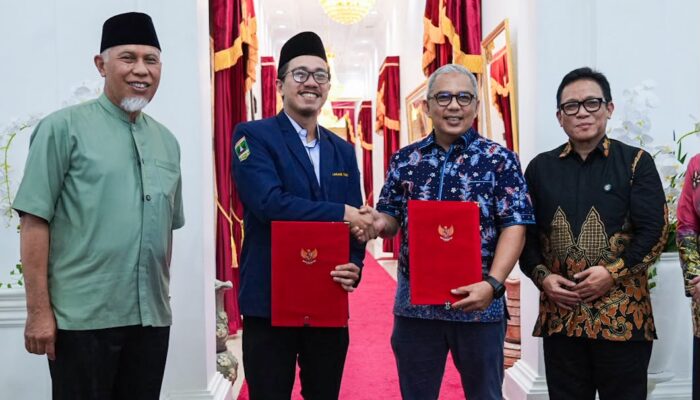 BPJS Ketenagakerjaan dan Pemprov Sumbar Perkuat Sinergi Lindungi Pekerja Rentan