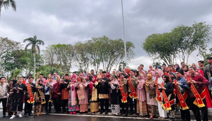 Peringati Harganas ke-33, BKKBN Sumbar Dorong Ayah Wajib Hadir untuk Anak