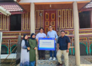 BRI Region 3 Padang Salurkan Bantuan CSR BRI Peduli untuk Dukung Rumah Pintar Panyakalan Solok