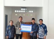 BRI Bantu Pembangunan Musala Darul Jannah, Perkuat Pendidikan Berkarakter di MTsN 4 Solok