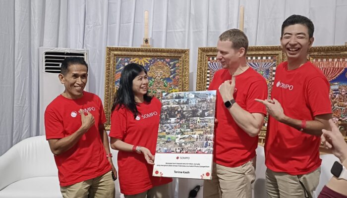 Sompo Indonesia menyelenggarakan 2026 Journalist Photo Competition