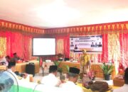 Rika Maria Kepala MAN 1 Tanah Datar Narasumber Lokakarya Ponpes Al Makmur Tungkar