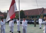 MAN 1 Tanah Datar Jadi Pusat Upacara Kecamatan Sungayang Peringatan Hari Lahir Pancasila