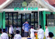 Semangat Kebangsaan di Tengah Libur, MTsN 1 Agam Gelar Upacara Hari Lahir Pancasila 