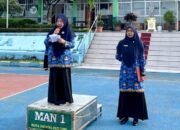 MAN 1 Padang Panjang Peringati Hari Lahir Pancasila, 