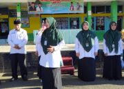 Kepala MAN 1 Tanah Datar, Rika Maria,  Buka ASAT,  Dorong Prestasi dan Integritas Akademik