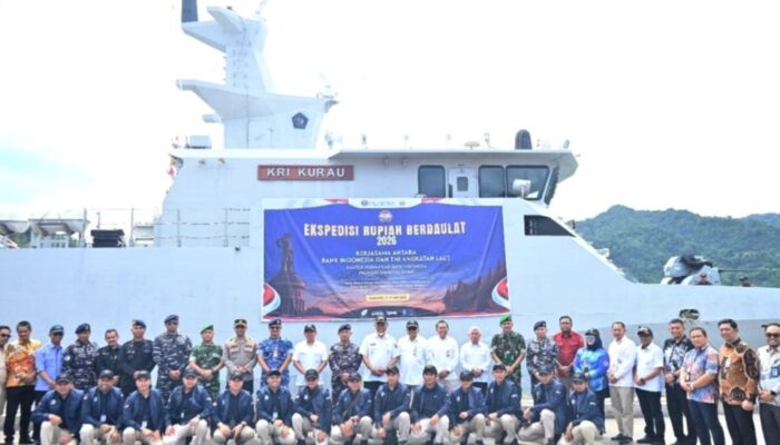 Ekspedisi Rupiah Berdaulat 2026 Berlayar ke Pulau Mentawai