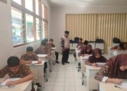 Kakankemenag Tinjau Hari Terakhir USAT MTsN 2 Padang