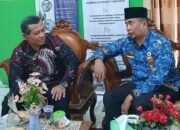 Pengawas Madrasah Zulhendri Monitoring Pelaksanaan SAT MAN 4 Tanah Datar