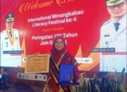 Kepala MAN 3 Pesisir Selatan Apresiasi Prestasi Menulis Meria Fitriwati