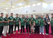Guru MTsN 1 Pasaman Jadi Wasit Tenis Meja Jambore Kelas Belajar se-Sumbar