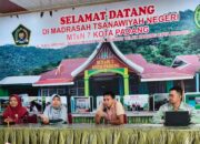 Matangkan Persiapan Tahun Ajaran Baru, MTsN 7 Padang Gelar Rapat Bahas KOM