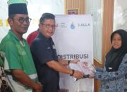 PMI Kota Padang  Bantu Murid MTsN Padang