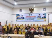 Jadi Narasumber Workshop KBC MTsN 1 Sawahlunto, Kakankemenag Zulkifli Beberkan Kiat Mewujudkan Madrasah Bermutu