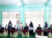 MTsN 1 Pasaman Laksanakan OSN 