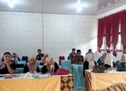 Hadapi Kenaikan Kelas, MTsN 4 Sijunjung Gelar Rapat