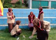 Penjelajahan dan Bakti Sosial Isi Hari Terakhir Perjusami MAN 1 Tanah Datar