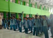 Permainan Tradisional Semarakan Hari Terakhir Class Meeting MTsN 1 Padang 