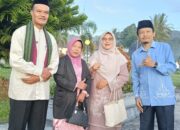 Semarak Tahun Baru Islam, Kepala MTsN 1 Agam Hadiri Apel Akbar dan Tabligh Akbar Tilatang Kamang