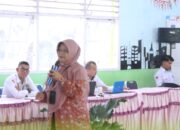Rika Maria Berbagi Ilmu di MAN 4 Tanah Datar