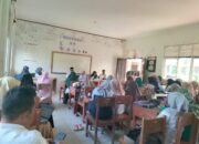 MTsN 3 Pessel Gelar Rapat