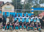 MTsN 4 Sijunjung Ikuti Pertandingan Bola Voli di SMP 4 Sijunjung