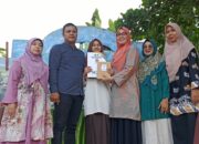 Pembagian Rapor MTsN 3 Padang Diwarnai Pengumuman Peraih Nilai Terbaik