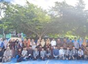 Camat Batipuh Selatan Lepas Kafilah MTQ di MAN 4 Tanah Datar