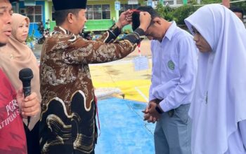 Kepala MAN 4 Tanah Datar Buka OSNK dan Perkuat Sinergi dengan Polsek Batipuah Selatan.