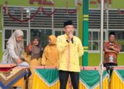 Penerimaan Rapor Siswa MTsN 2 Solok Bertabur Penghargaan