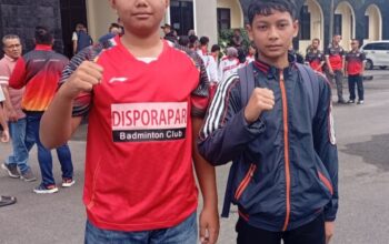 Dua Siswa MTsN 1 Pasaman Perkuat Kontingen O2SN